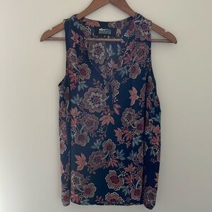 Alice Blue for Stitch Fix sleeveless floral blouse